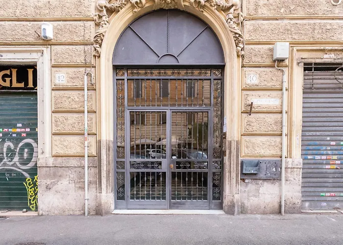 Gasthuis Scipioni 40 Rome